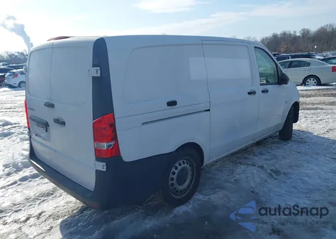 2019 Mercedes-Benz Metris из США, поврежденный, VIN WD3PG2EAXK3608210